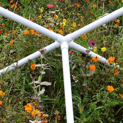 letsFix 5-Way 1 inch PVC Fitting, PVC Elbow PVC Pipe Connectors ...