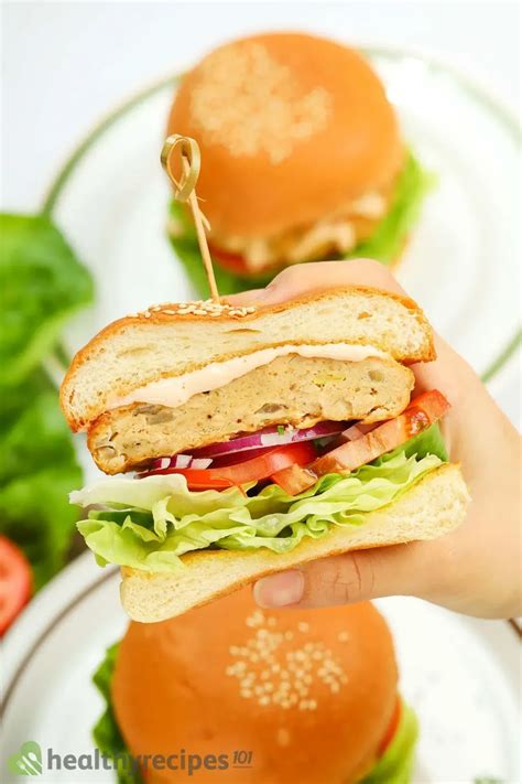 Canned Salmon Burger Recipe: A Healthy Way to Eat a Burger