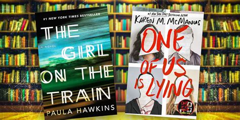 10 Suspenseful Thriller Books That Will Keep You Guessing The Whole Way ...