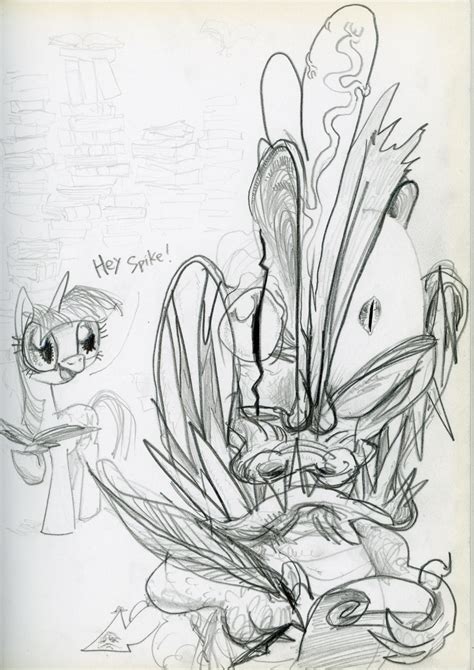 Image result for Spike Angry MLP