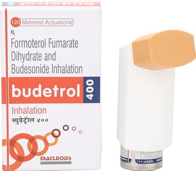 Budetrol 400mcg Box Of 120md Metered Dose Inhaler: Uses, Side Effects ...