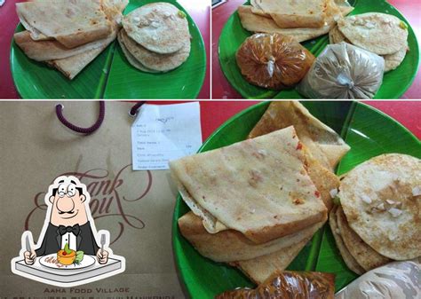 Aaha Food Village, Hyderabad - Restaurant menu, prices and reviews