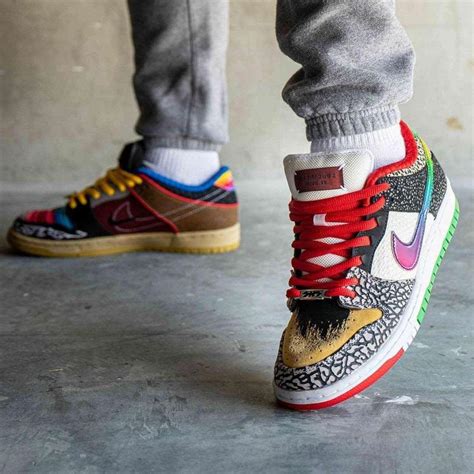 PR x Nike Dunk Low SB 'What The Paul' | Duyet Fashion