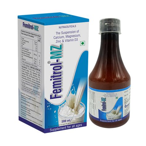 FEMITROL-MZ Suspension FITWEL PHARMACEUTICALS PVT. LTD.