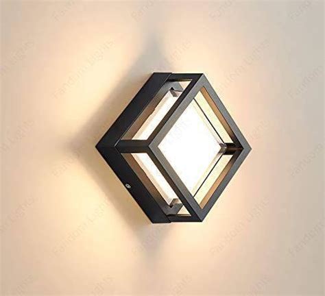 fandom-lights-wall-light-led-outdoor-wall-gate-lamp-modern-up-and-down ...