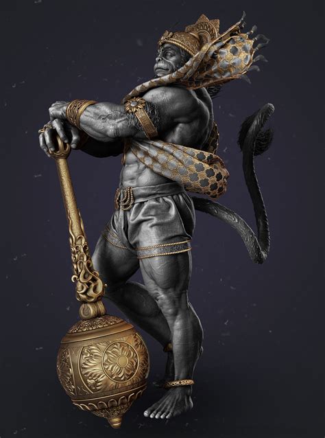 Hanuman Hindu God , Gaurav Kumar | Hanuman wallpaper, Shri hanuman, Lord hanuman wallpapers