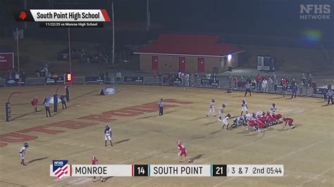 Crest vs South Point | Football | 11/28/2025