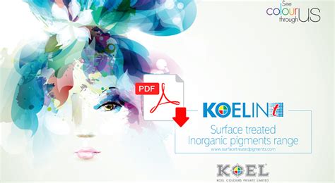 KOELIN T - Surface Treated Inorganic Pigments - Koel