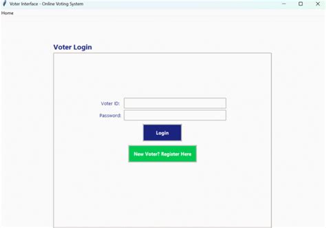 Image result for Online Voting Process Project On Python