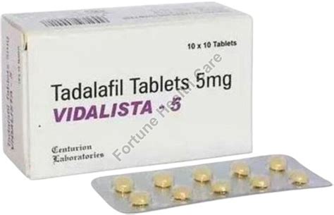 Tadalafil 5mg Tablets Manufacturers and Suppliers from Vadodara