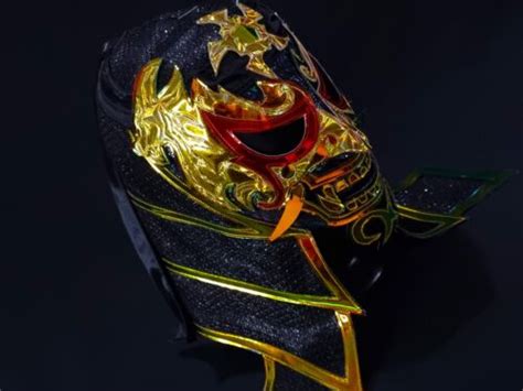 Samurai Mask Wrestling Mask Luchador Wrestler Lucha India | Ubuy