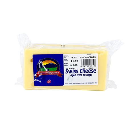 Imperial Valley Swiss – Marin Cheese