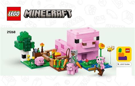 Image result for Build LEGO Minecraft Set Instructions