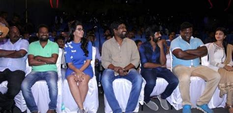 GV Prakash, Nikki Galrani, Santhanam at Kadavul Irukan Kumaru Teaser ...