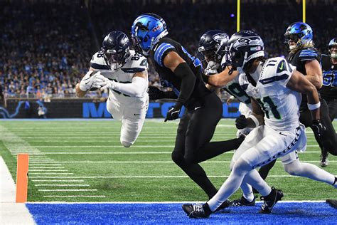 NFL sack leader: Lions' Aidan Hutchinson on historic pace