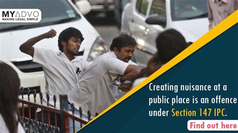 Section 147- Punishment for rioting