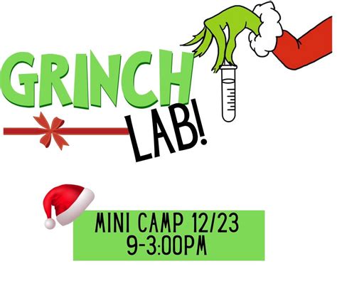 Grinch Lab Mini Camp, 1980 S Walton Ave, Yuba City, CA, 23 December ...