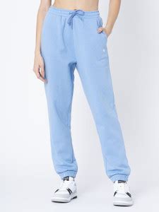 Mode By Red Tape Solid Women Blue Track Pants - Buy Mode By Red Tape ...