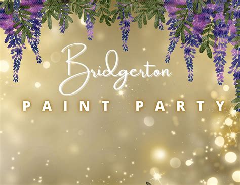 Bridgerton Paint Party, CoLab Public House - Vista, 18 May 2024 ...