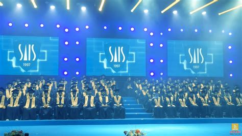 【中看迪拜】参加儿子迪拜高中毕业典礼，SAIS-Dubai 2022-精彩视频-迪中传媒