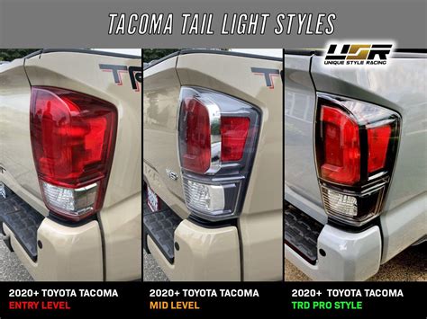 Toyota Tacoma Aftermarket Tail Lights