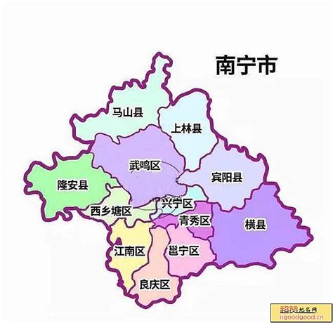 南宁市各县人口排名 南宁人口流动情况 HR学堂【桂聘】
