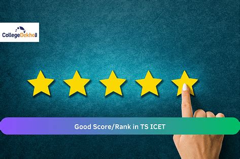TS ICET 2024 లో మంచి స్కోరు/ర్యాంక్ (Good Score/Rank in TS ICET 2024 ...