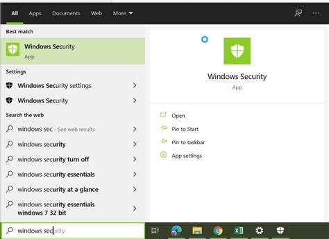 How to Use Windows Security App 的图像结果