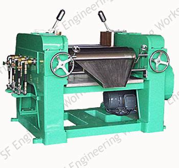 Three Roll Mills, Three Roll Mill Manufacturers India, Sf Engineering Works