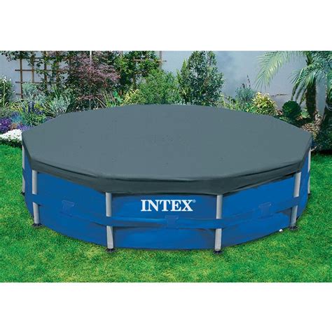 Intex Round Pool Cover 15' | Intex Pool Cover | Splash Super Center