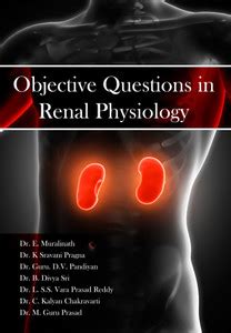 Objective Questions in Renal Physiology: Buy Objective Questions in ...