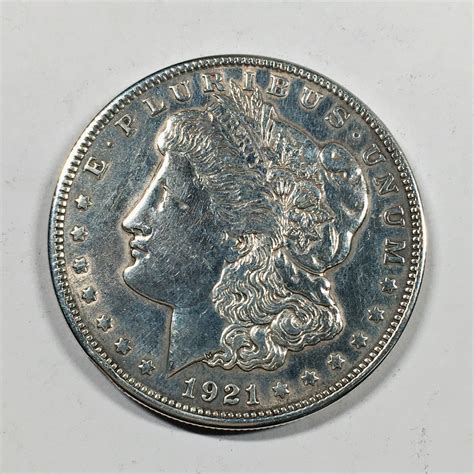 1921 Morgan Silver Dollar | Property Room