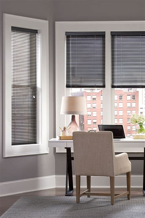 The Ultimate Guide to Blinds for Bay Windows | Blinds.com | Living room ...