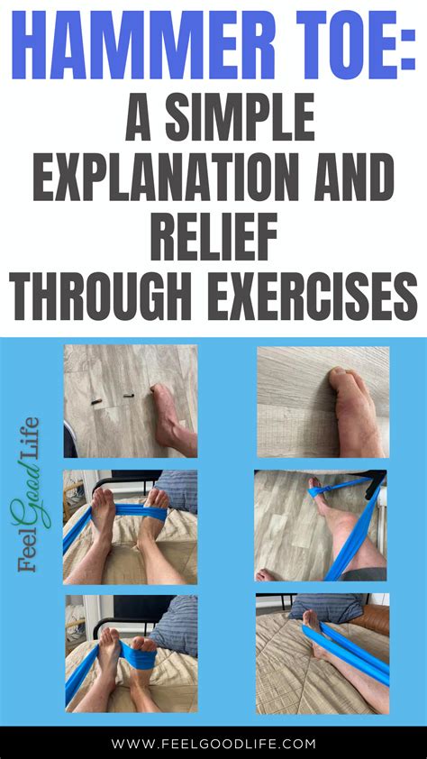 Best 13 Hammer Toe Exercises and Stretches to Straighten curled toes – Artofit