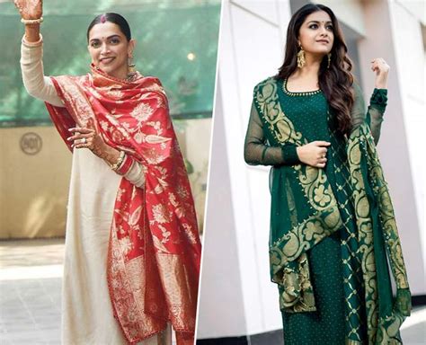 How To Style A Heavy Dupatta | how to style a heavy dupatta | Herzindagi