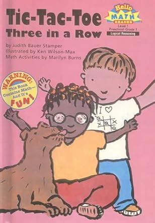Tic-Tac-Toe: Three in a Row (Hello Reader! Math Level 1) : Amazon.in: Books