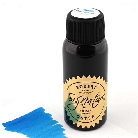 Robert Oster Signature Ink, Blue Lagoon - 50ml – Makoba