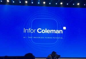 Infor brings Coleman AI Platform for enterprises - TechHerald