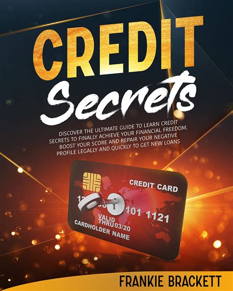 Credit Secrets: Discover The Ultimate Guide to Learn Credit Secrets to ...