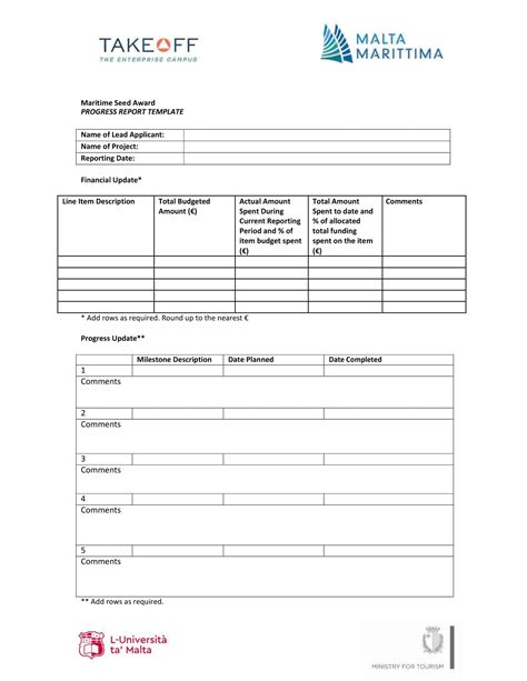 Image result for Progress Report Sample