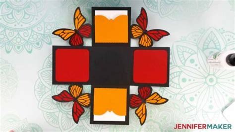 Image result for Jennifer Maker Exploding Butterfly Box