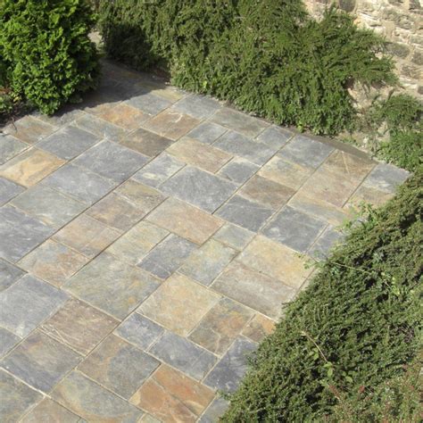 19 Garden Slate Tile Ideas To Consider | SharonSable