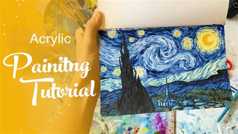 Van Gogh Starry Night Tutorial 的图像结果