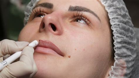 Image result for Microblading Lip Tutorial