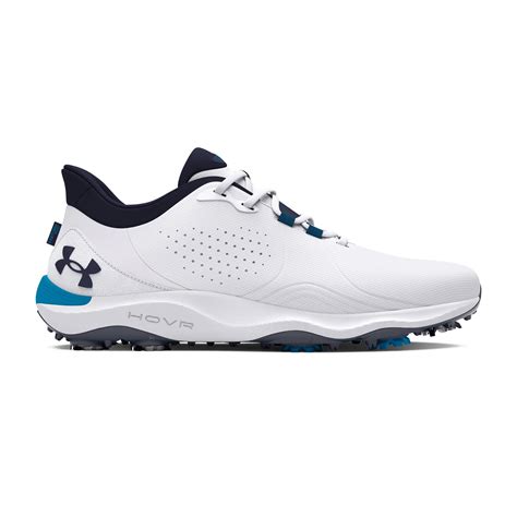 Under Armour Drive Pro Wide Golf Shoes 3026919 White Capri 101 & Function18