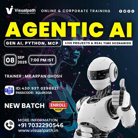 Agentic AI Online Training 2025 | Visualpath Advanced Course