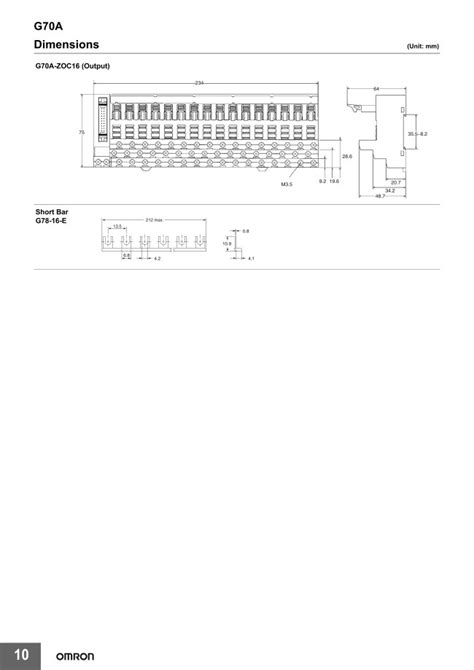 Relay Terminal Socket G70A-ZOC16, Optional | OMRON | MISUMI India
