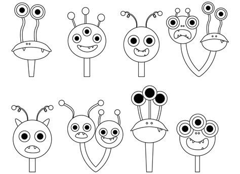 Image result for Alien Vector Art