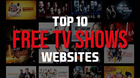 watch tv shows for free