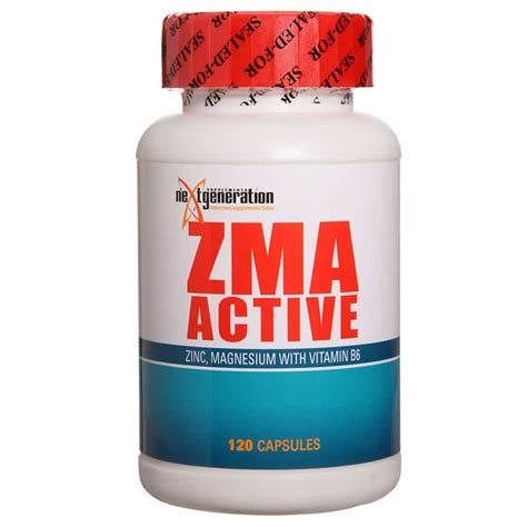 ON ZMA – Vitamin & Mineral Support for Active Adults – Vitamin Galaxy